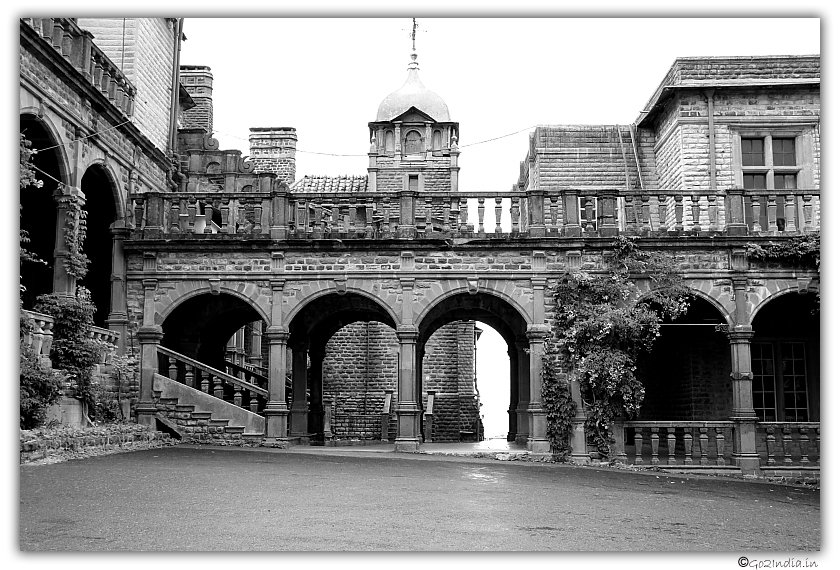Vice Regal Lodge entrance area