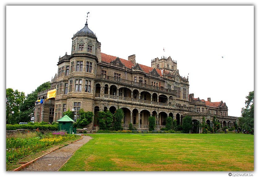 Vice regal lodge at shimla 