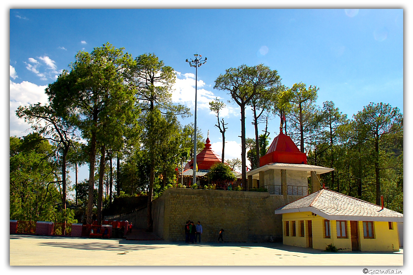 Temples around Shimla