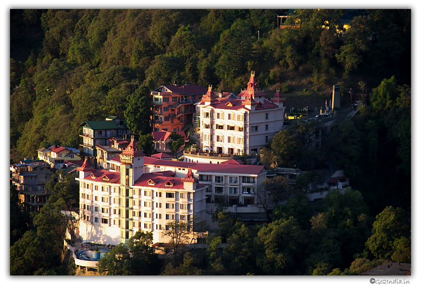 buildings of Shimla