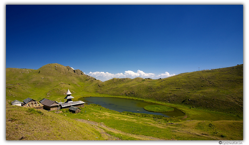 Parashar Lake at Mandi Himachal Pradesh