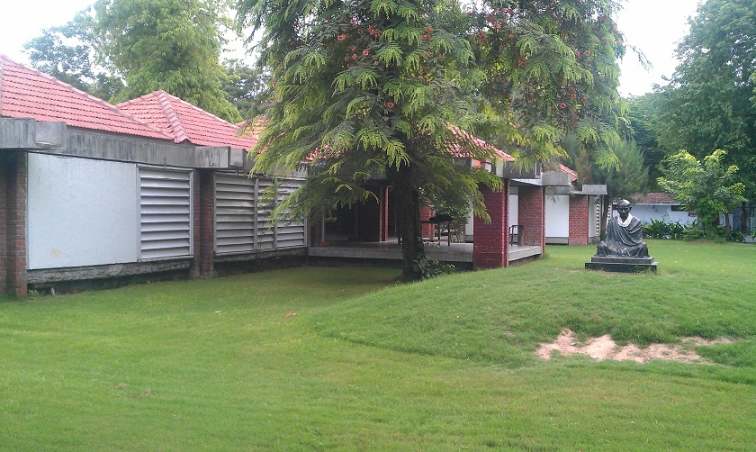 Near the Gandhi Museum