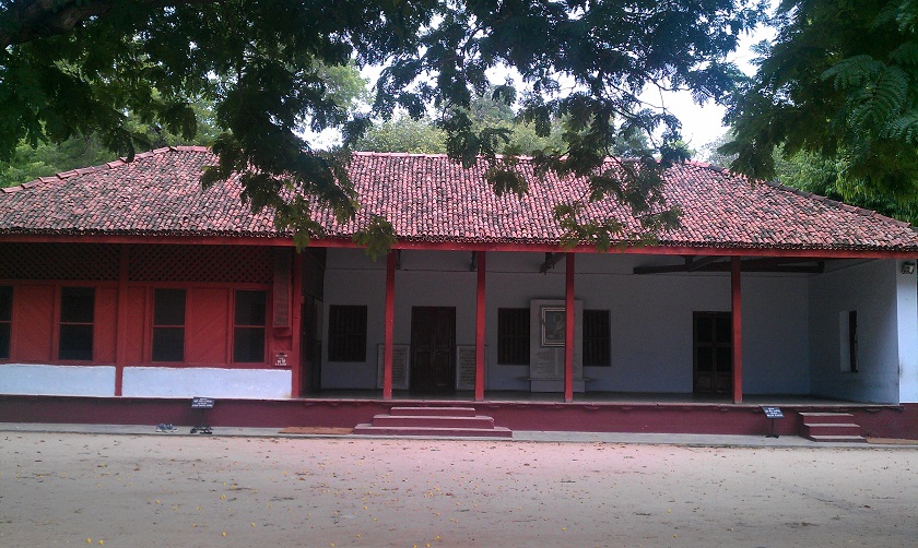 HaridayaKunj Gandhiji residence inside Sabarmati Ashram