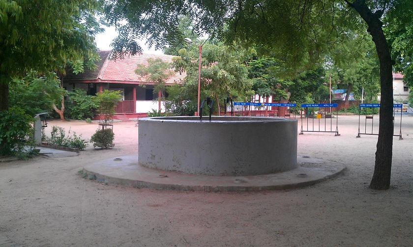 A Well inside Sabarmati Ashram