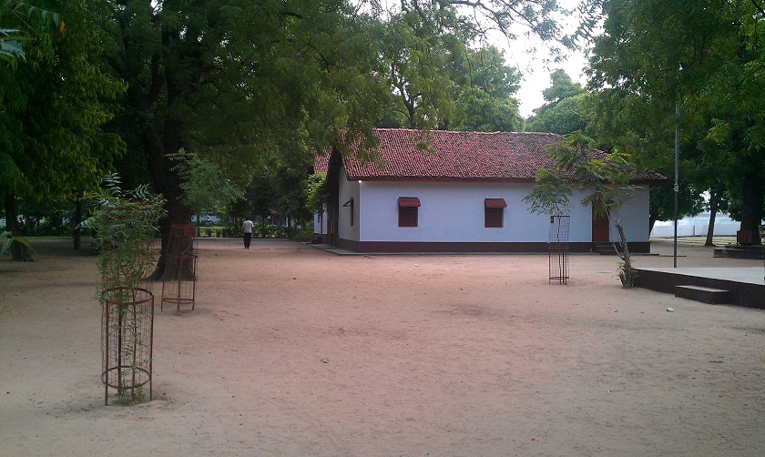 Inside Sabarmati Ashram