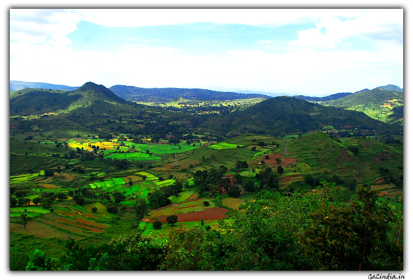 Green around Araku valley