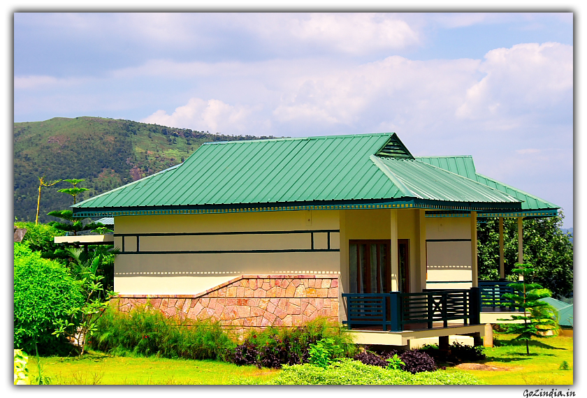 Cottages in Anantagiri Hill resort near Araku