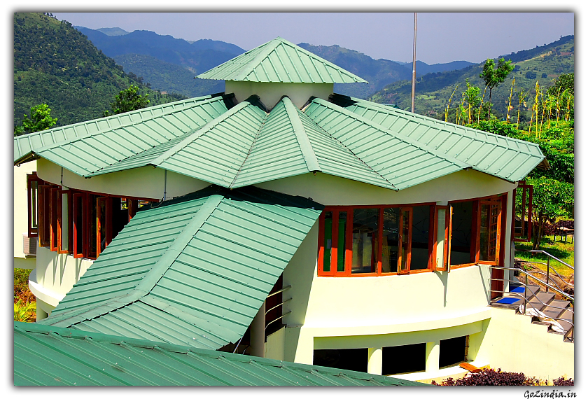 Dinining hall from view point 