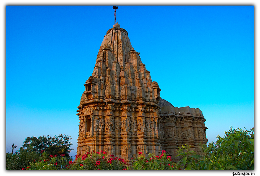 Jain temple of Mahaveer Swami inside Chittorgarh Fort
