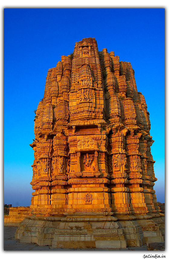 Adbudji temple inside Chittorgarh Fort