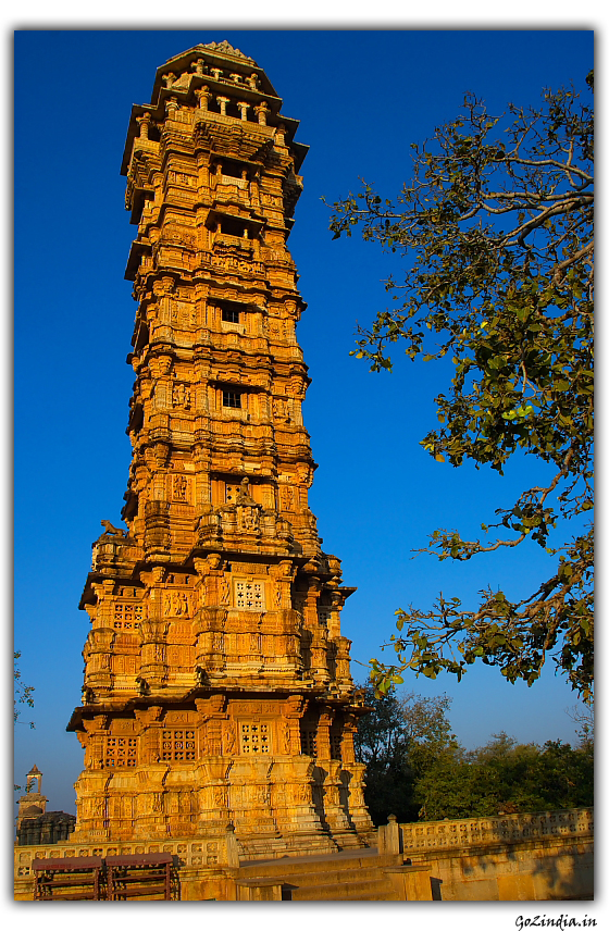 Victory tower of Chittorgarh Fort