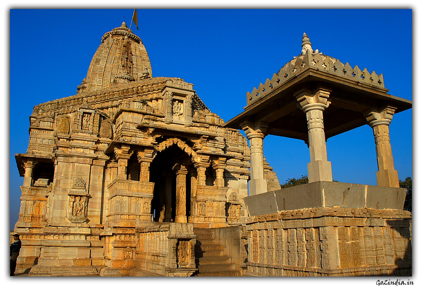 Mera temple Chittorgarh Fort