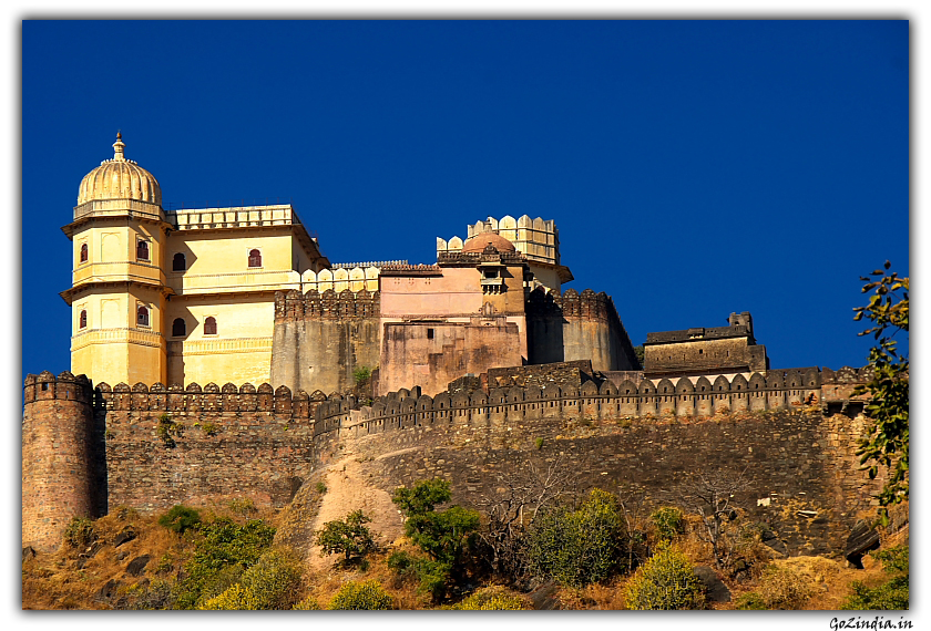 Badal Mahal inside Kumbhalgarh Fort