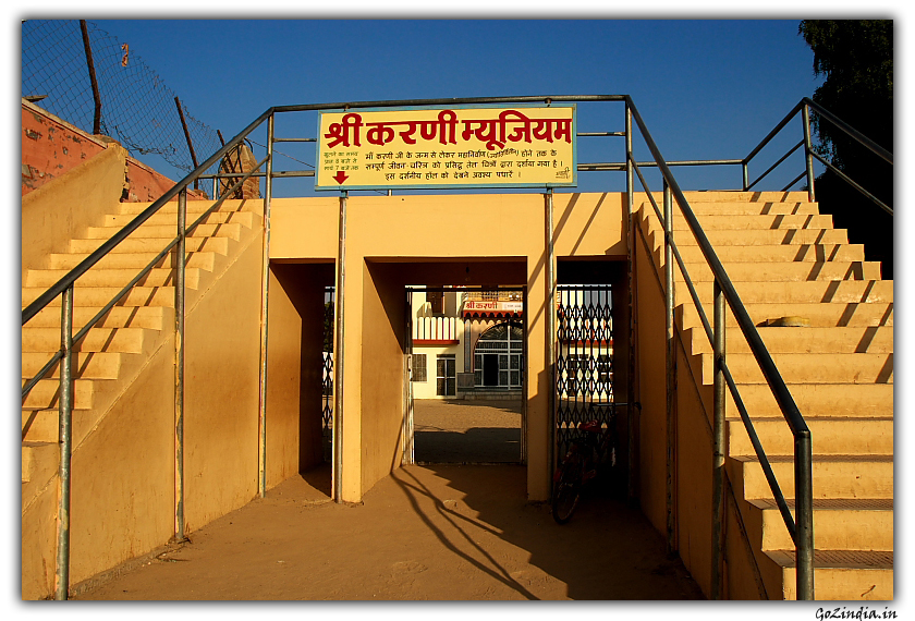Karni mata mandir Bikaner