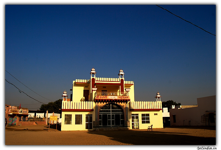 Karni mata mandir Bikaner