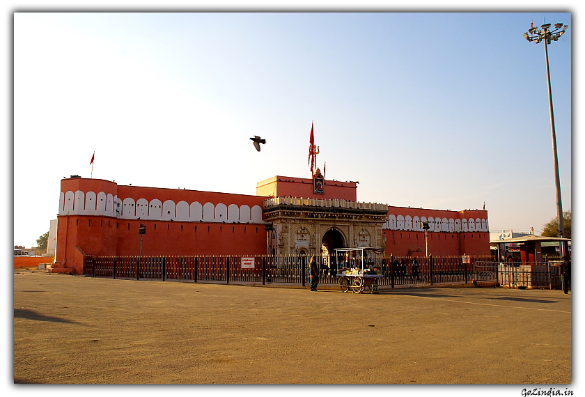 Karni mata mandir Bikaner