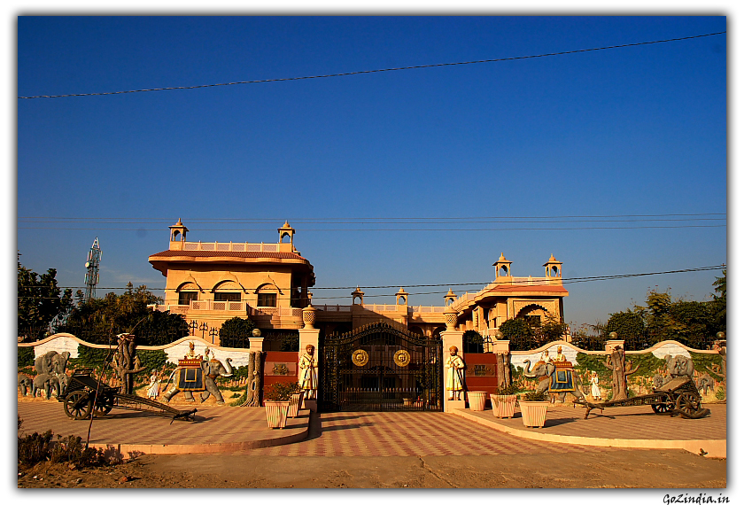 Karni mata mandir Bikaner