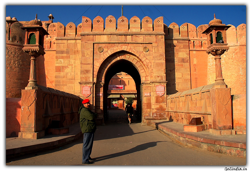 Junagarh fort Bikaner