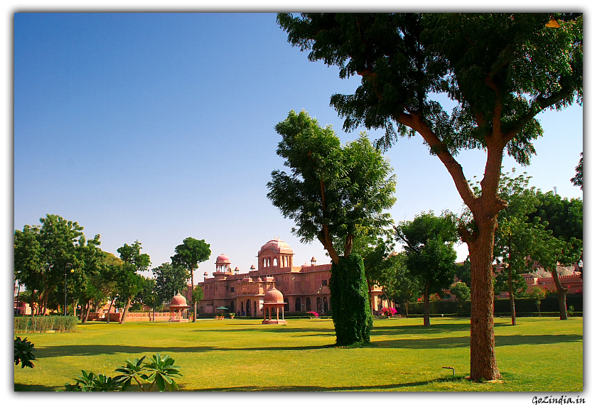 Lalgarh Palace Bikaner 