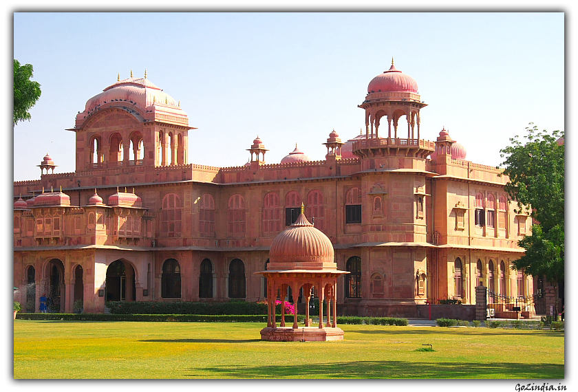 Lalgarh Palace Bikaner 