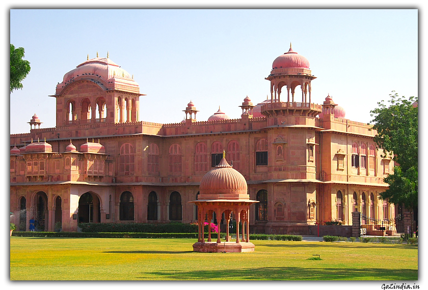 Lalgarh Palace Bikaner 