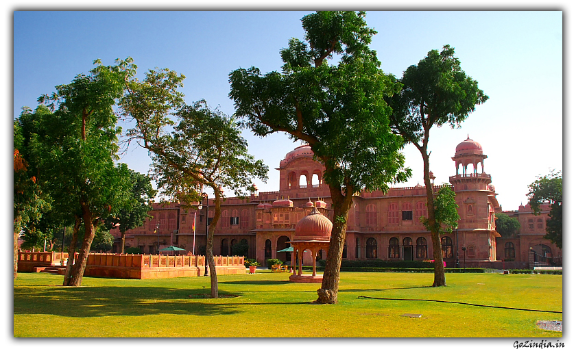 Lalgarh Palace Bikaner 