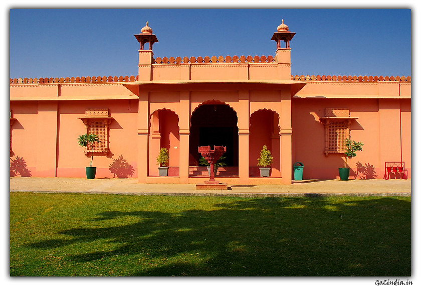 Lalgarh Palace Bikaner 