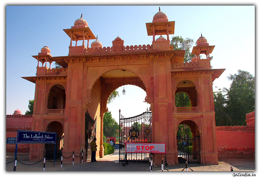 Lalgarh Palace Bikaner 