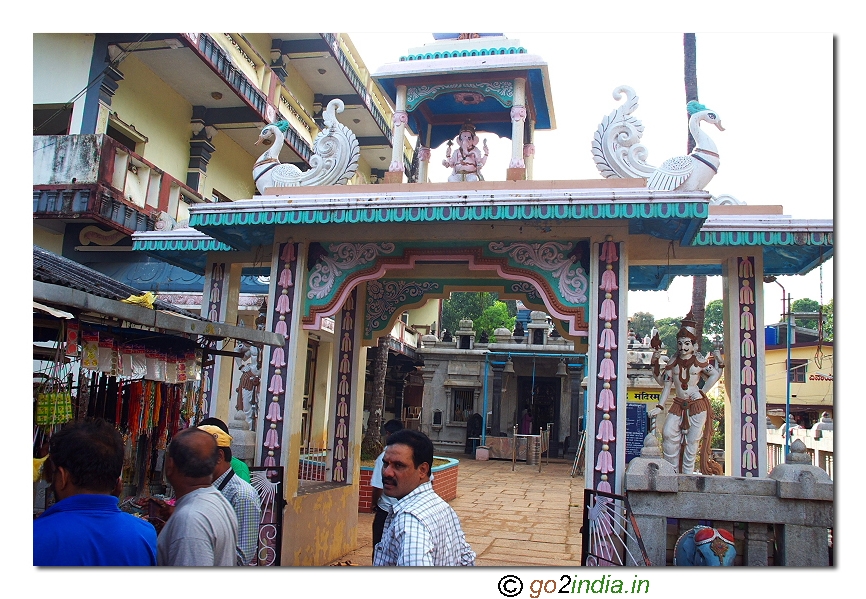 Ganesha temple HattiAngadi