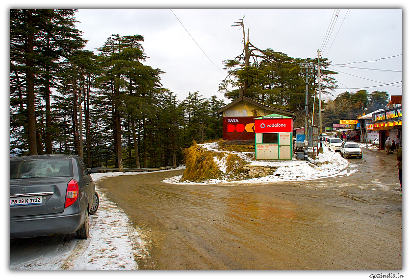 On the way to Kufri at Shimla
