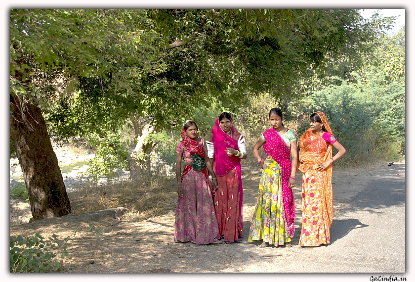 Rajasthani rural ladies