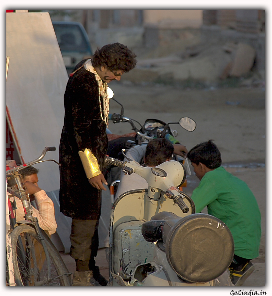 Street Photo of Rajasthan