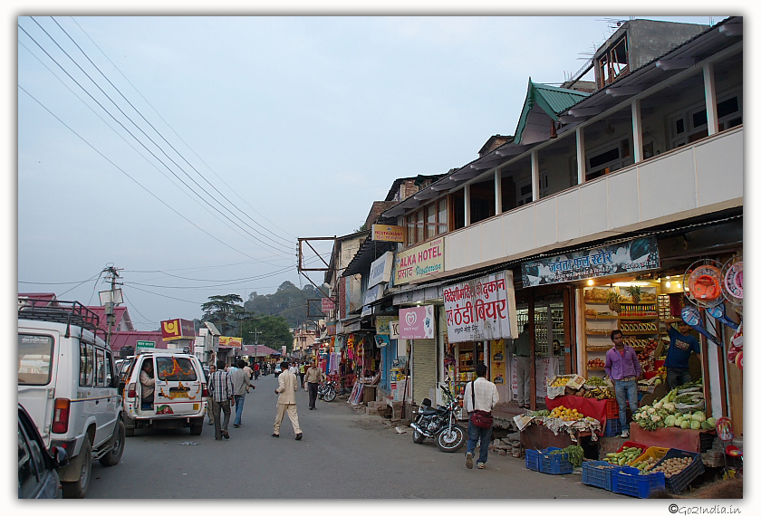 Ranikhet Town