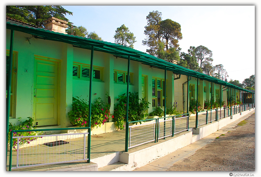 KMVN cottages at Ranikhet
