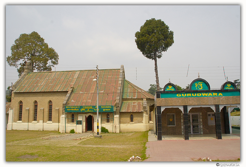 Gurudwar at Ranikhet