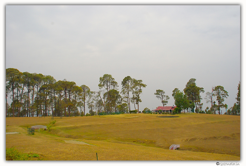 Golf ground of Ranikhet