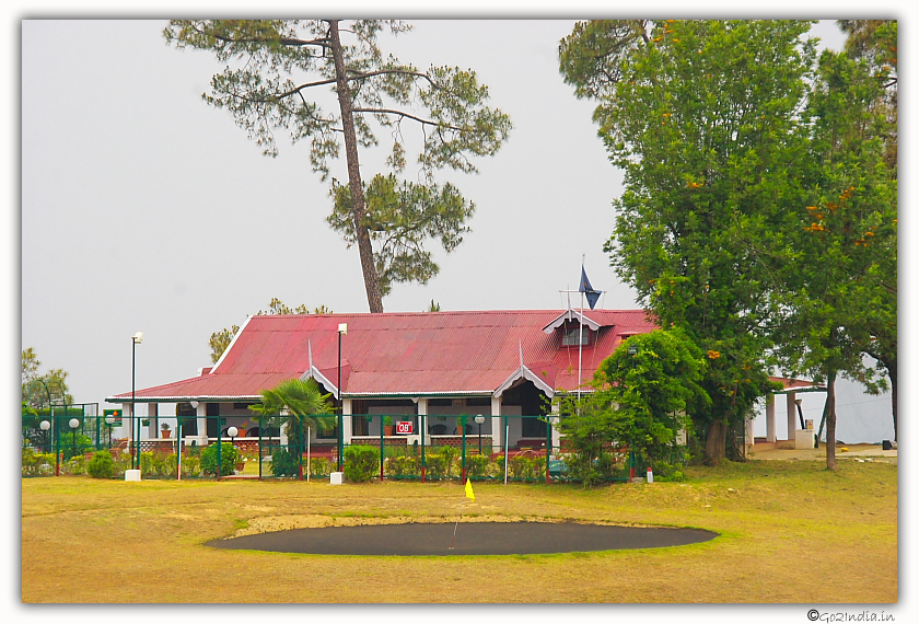 Ranikhet Golf ground