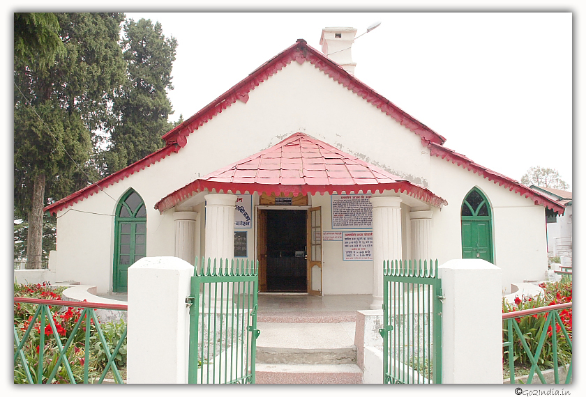 Anasakti Ashram at Kausani