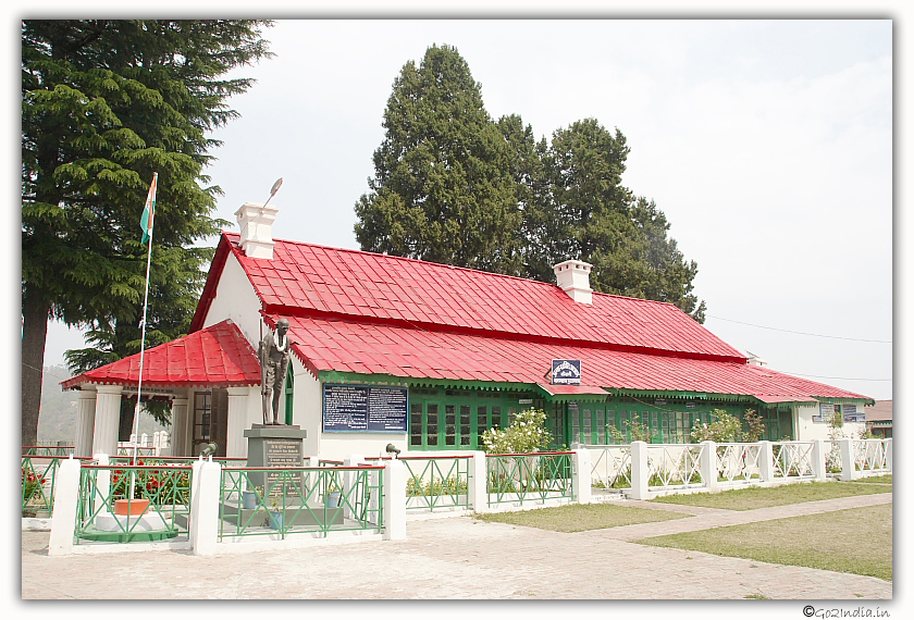 Gandhi Ashram at Kausani