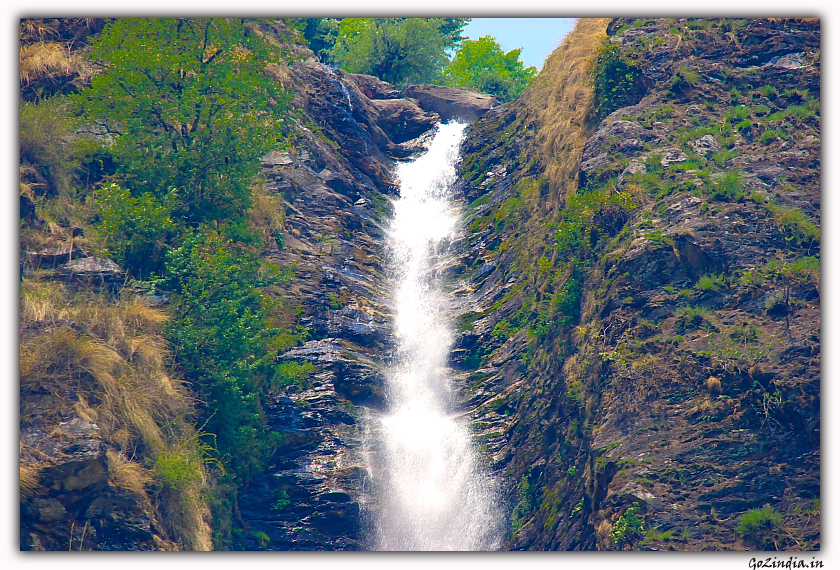 A waterfall near  Chaukori