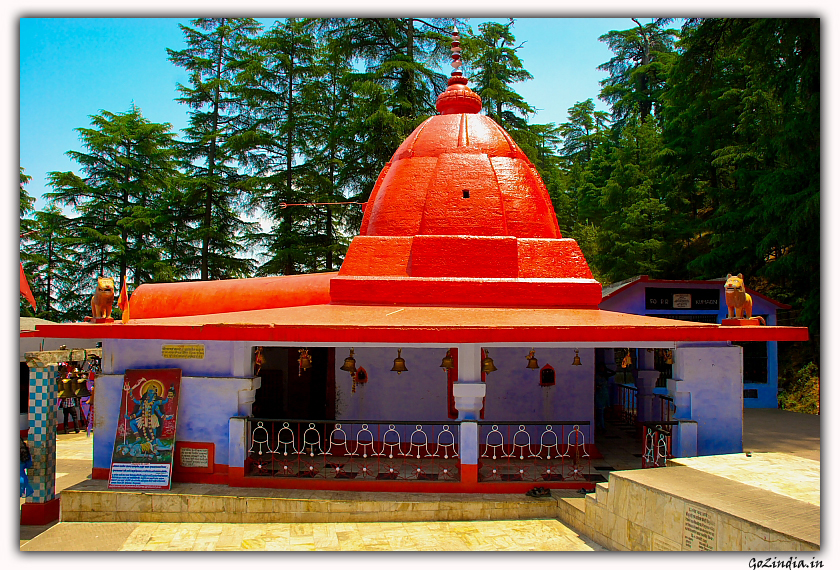 A local temple near to Jageshwar