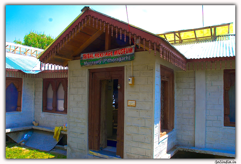 The Tribal museum in Munsiyari