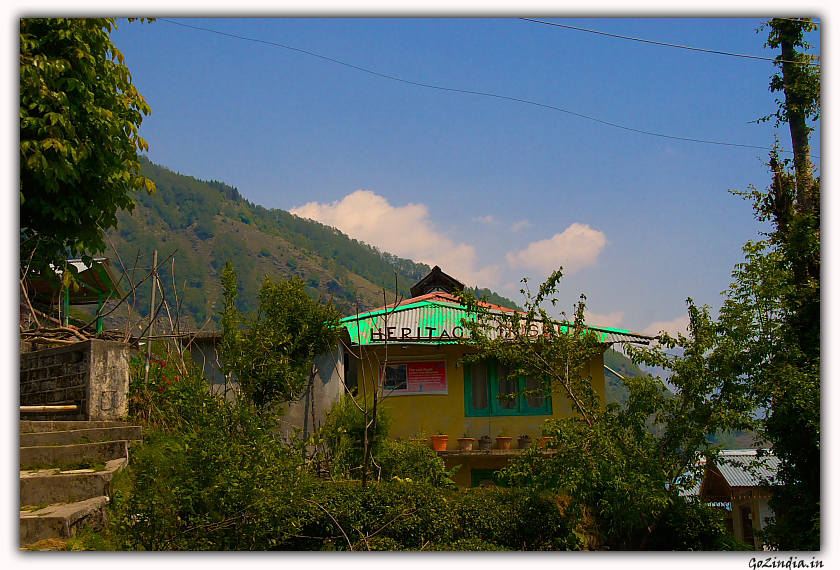 The Heritage museum in Munsiyari