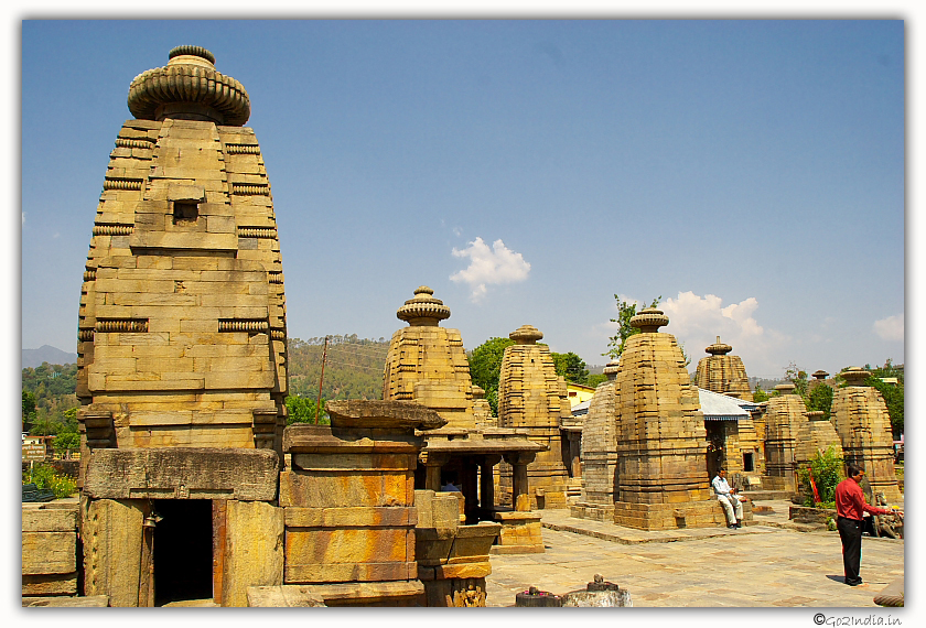 Bageshwar temple at Uttarakhand