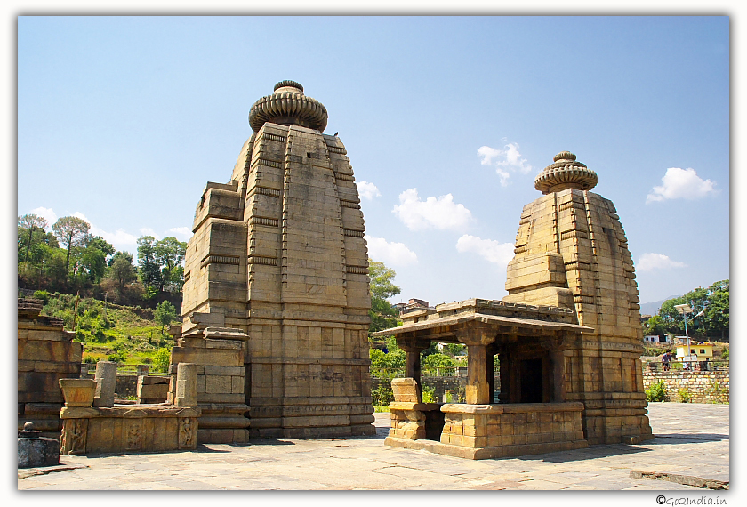 Bageshwar temple at Uttarakhand