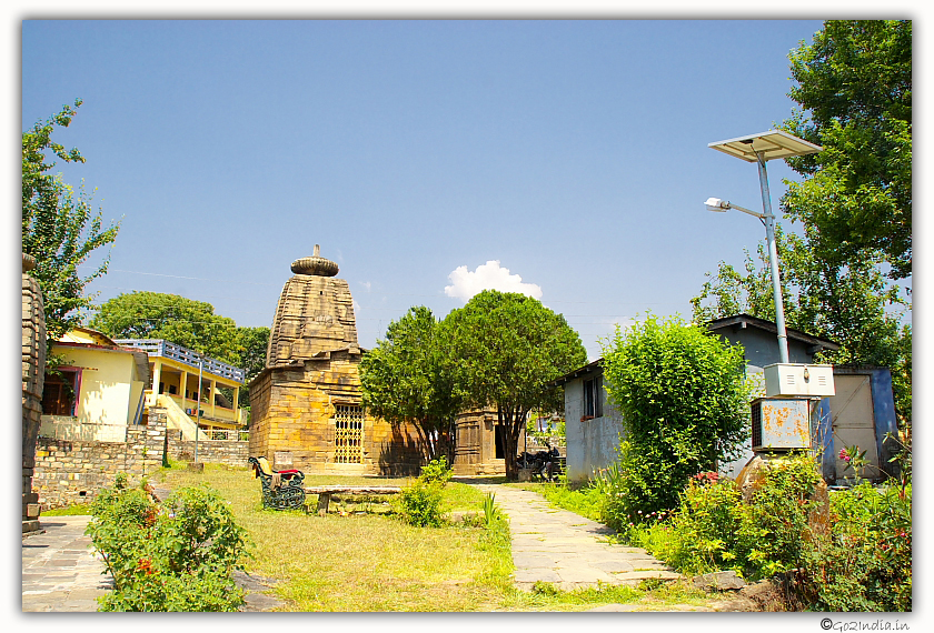 Bageshwar temple at Uttarakhand