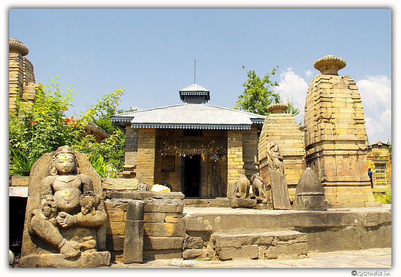 Bageshwar temple at Uttarakhand