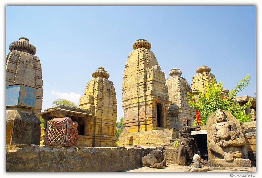 Bageshwar temple at Uttarakhand