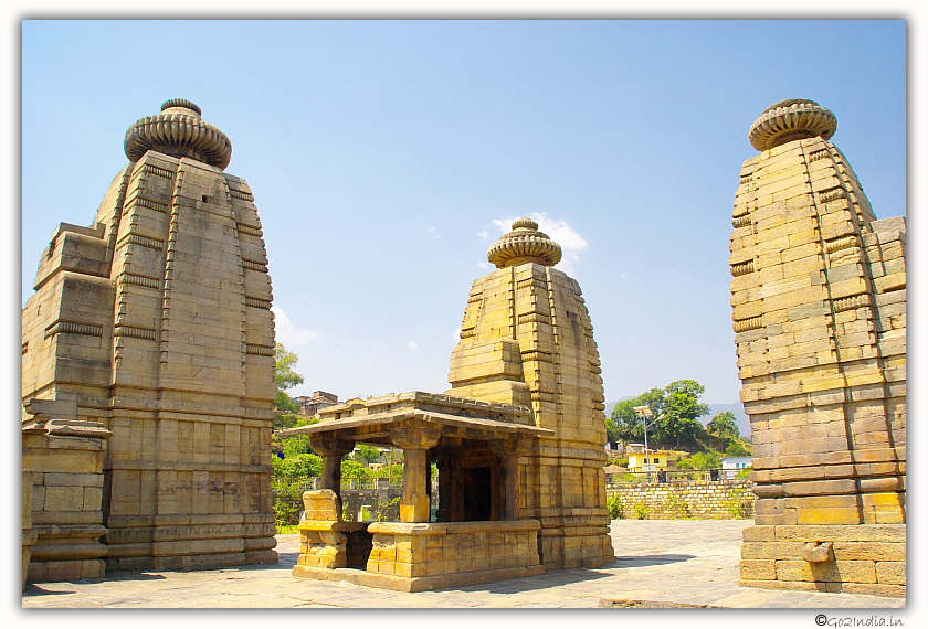 Bageshwar temple at Uttarakhand