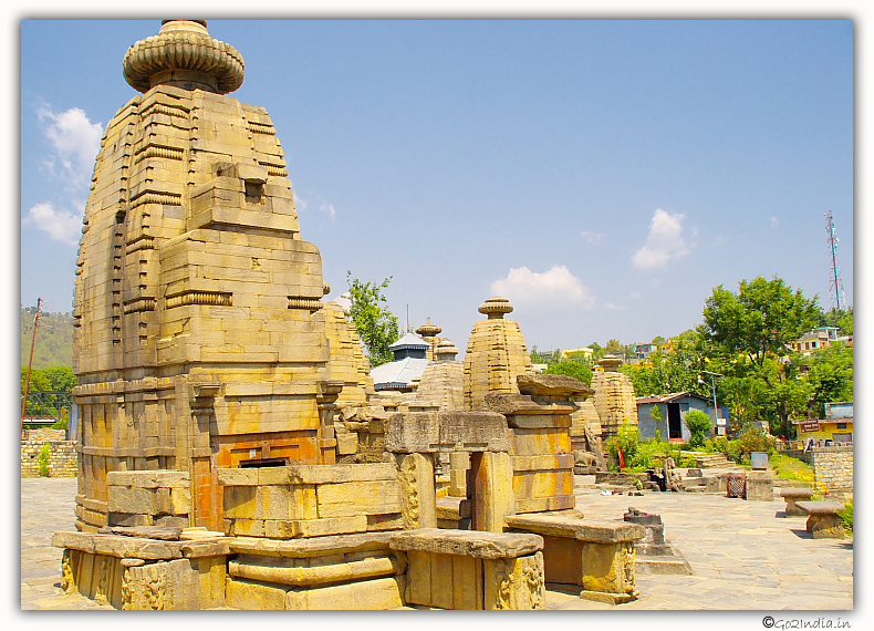 Bageshwar temple at Uttarakhand